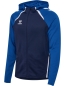 Preview: Kinder Hummel Lead 2.0 Kapuzen Trainingsjacke - Marine/True blue